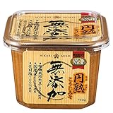 ひかり味噌 無添加 円熟こうじみそ 750g