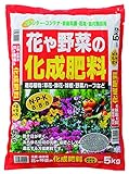 【４個セット】花や野菜の化成肥料　５ｋｇ×４個