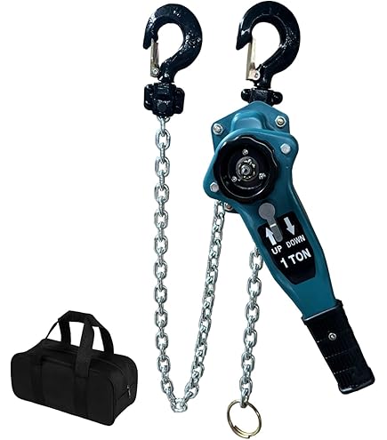 Amazon.co.jp: 象印チェンブロック YA型 チェーンレバーホイスト 1t