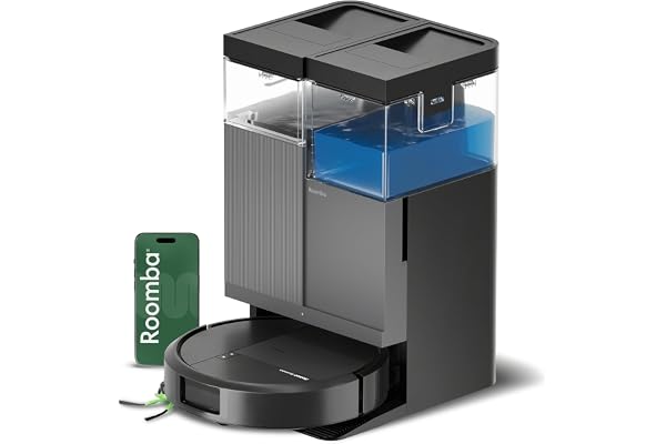 【26年5月最新】ルンバ（Roomba） Plus 415 Combo ロボット + AutoWash™ 充電ステーション アイロボット（iRobot）【水拭き両用/薄型小型/パワフル吸引力20,000Pa/隅まで届く清掃/全自動ステーション/自動ゴミ収集/モップ洗浄・乾燥/マッピング/可動式ブラシ・モップパッド/アプリ操作/Amazon.co.jp購入時12ヶ月保証/G285060】