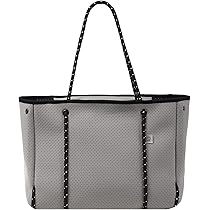 Amazon | [qbag paris] ネオプレン Mサイズ ジップ付き トート