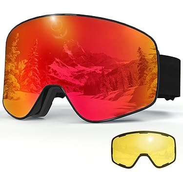 Amazon.co.jp 最新リリース: スノースポーツ用ゴーグル の新着