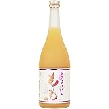 梅乃宿 あらごしもも 720ml デザート酒 果肉まるごと トロトロ 8度 リキュール 果実酒 お取り寄せ ギフト 贈り物 プレゼント 贈答 手土産 中元