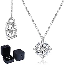 た*こ様 モアサナイト　s925ネックレス45cm 楽天市場】1.0ct 1カラット ネックレス (モアサナイト) シルバー