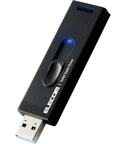 Amazon | AVSSD-RS2 24時間連続録画/4K対応 録画用スティックSSD 2TB  