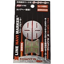 Amazon | ライト(LITE) LINE NAVI MARKER X-782 紺(050) | Golf