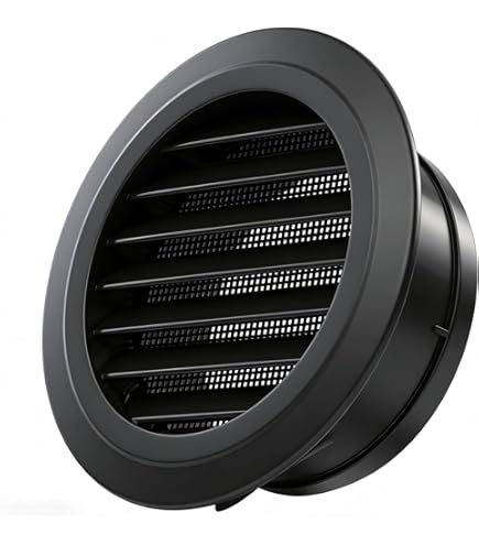 Amazon.co.jp: iPower 4インチ 195 CFM インラインファン、エア