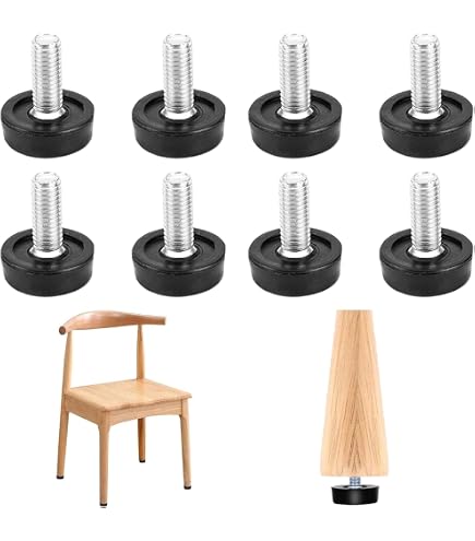Amazon.co.jp: MAEXUS レベリングフット 家具用固定脚 (10個セット