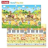 Dwinguler Eco-friendly Kid's Playmat - Sound Play Mat with Electronic Talking Pen (Music Parade) by 