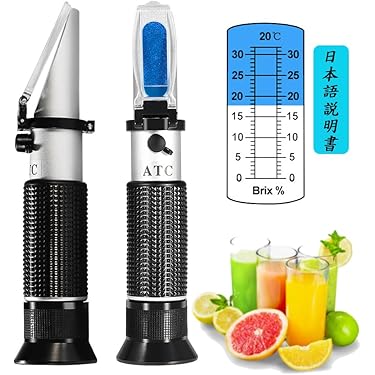 Amazon.co.jp 売れ筋ランキング: 糖度計 の中で最も人気のある商品です