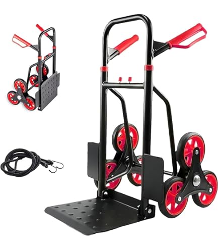 Amazon.co.jp: TUIYIDUO台車 階段 登れる 台車 手押し 折りたたみ 階段