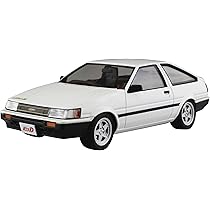 Amazon | 青島文化教材社 頭文字D No.10 武内樹 AE85レビン 1/24