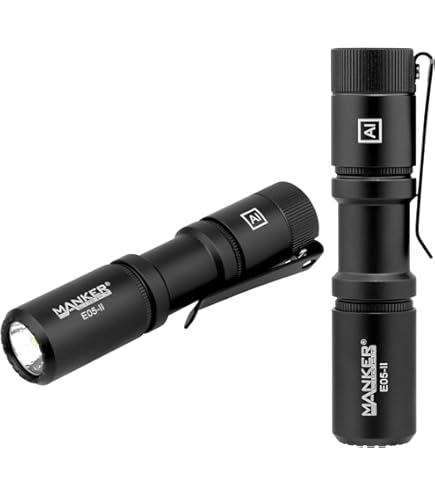 Amazon.co.jp: Manker E14 IV (高CRIバージョン) コンパクト充電式EDC