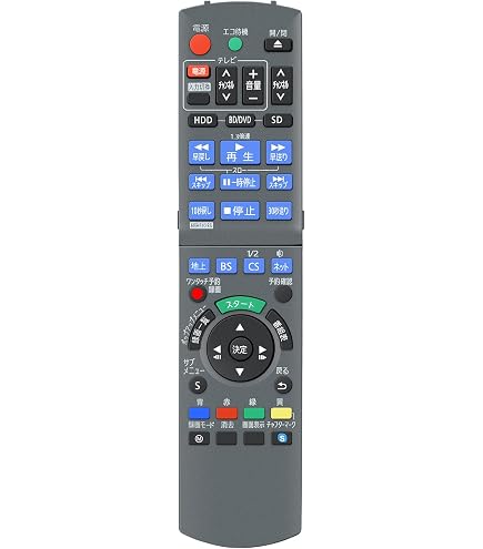 Amazon | Panasonic 純正 2018年 DIGA用リモコン N2QAYB000687 対応