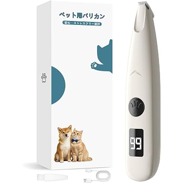 Amazon.co.jp 売れ筋ランキング: 犬用バリカン の中で最も人気のある