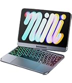 Amazon.co.jp: iPad mini 7 キーボードケース 一体型 iPad mini6/mini