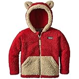 【正規取扱店製品】patagonia パタゴニア ベビーファーリーフレンズフーディー 61155 クラシックレッド 4T