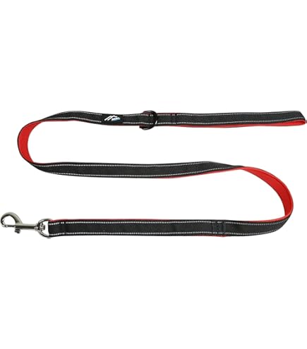☆ クッションハンドル付きメッシュリード ネイビー 120cm 557 Amazon | クッションハンドル付きメッシュリード ネイビー 120cm