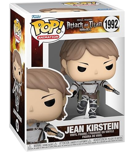 日本未発売 FUNKO POP 進撃の巨人 21 ミカサアッカーマン Funko Pop! Animation Attack On Titan Mikasa Ackerman 21 Original