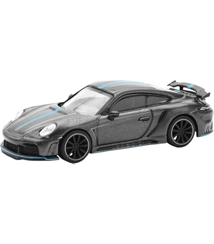 POP RACE ポルシェ ミニカー 5個セット Amazon | POP RACE 1/64 992 STINGER GTR CARBON EDITION - REDLINE