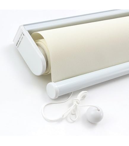 Amazon｜カインズ(CAINZ) 淡い色の遮光チェーン式ロールスクリーン