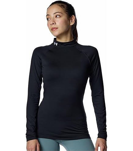Amazon | アンダーアーマー レディース コールドギア Authentics Mock