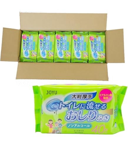 (介護用品)ピジョン ハビナース トイレに流せるおしりふき防災備蓄ノンアルコール ピジョン ハビナース トイレに流せるおしりふき 大判厚手 (40枚) 介護