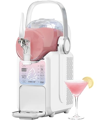Amazon.co.jp: GSEICE フローズンマシン 3Lx2タンク 急速冷凍 100V