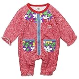 《秋冬春対応》 CHILD CHAMP(チャイルド チャンプ) 裏毛ヨーク切り替えカバーオール 80cm/R NO.C-271004
