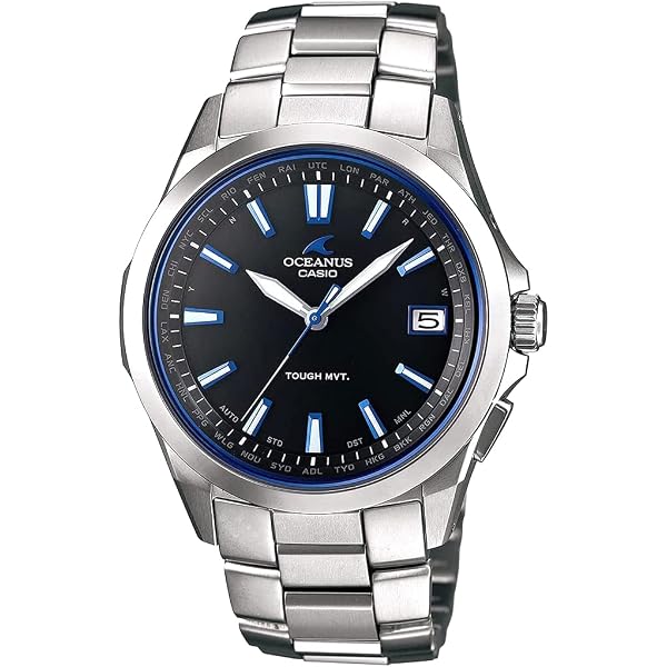 Amazon.co.jp: [カシオ] 腕時計 オシアナス 電波ソーラー OCW-T100TD