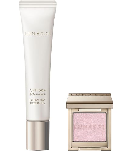 Amazon.co.jp: ルナソル(LUNASOL) グロウイングデイクリームUV 美容液