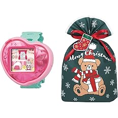 Amazon Co Jp クリスマス プレゼント ラッピング セット デリシャスパーティプリキュア つくっておせわしてハートキュアウォッチ インディゴ クリスマス ラッピング袋 グリーティングバッグl ギフトベア ダークグリーン ミニカード付 Xg270 おもちゃ