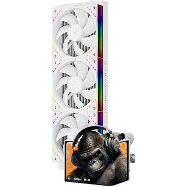 Amazon.co.jp: TR Thermalright Levita Vision 360 ARGB Black AIO CPU