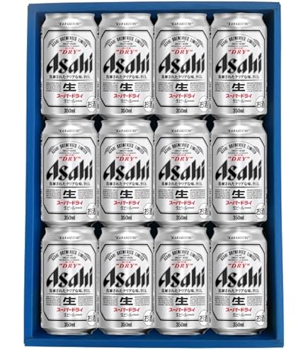 Amazon.co.jp: アサヒ スーパードライ缶ビールセット AS-3N : 食品