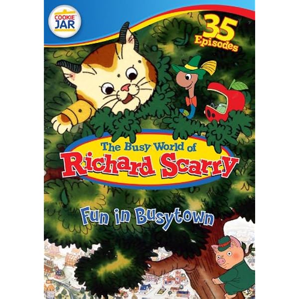 Amazon.co.jp: Busy World of Richard Scarry: Complete Series
