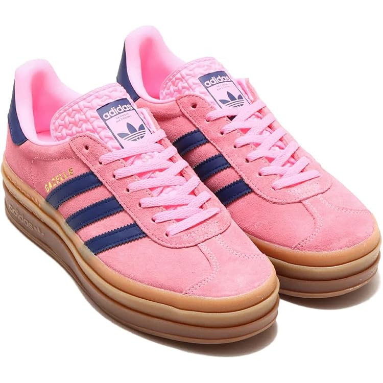 Amazon.co.jp: Adidas JI0326 GAZELLE BOLD GAZELLE BOLD Auburn/Icy