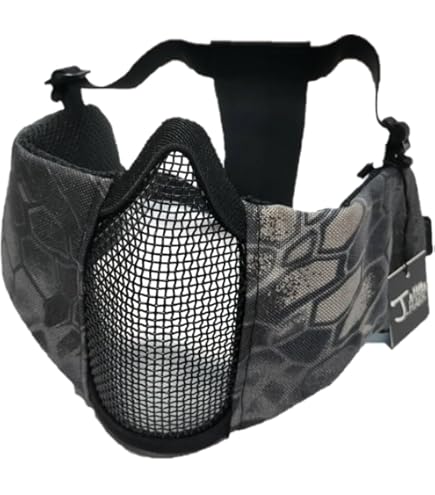 Amazon.co.jp: TMC PHT Mask [HALO降下装備風] ハーフマスク