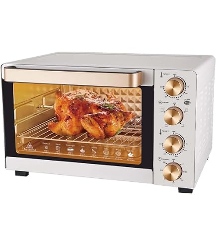 Amazon | siroca ミニノンフライオーブン SCO-601 レッド[油無しで