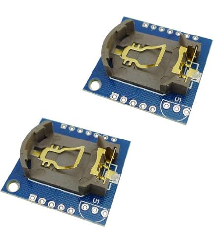Amazon.co.jp: Hailege 5個セット DS3231 AT24C32クロックモジュール