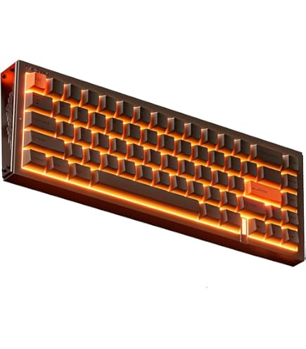 Amazon | LAMZU Jet75 Magnetic Gaming Keyboard 8K HZ