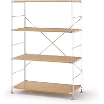 無印良品 ステンレスユニットシェルフ オーク材 棚 58 × 120cm セット Amazon｜無印良品 ステンレスユニットシェルフ オーク材棚セット