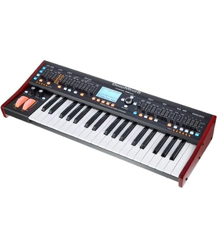 Amazon.co.jp: べリンガー シンセサイザー アナログ 12ボイス 49鍵