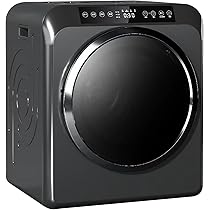 Amazon | Yoquna (ヨクナ) ムーンドライ 衣類乾燥機 容量6kg ホワイト