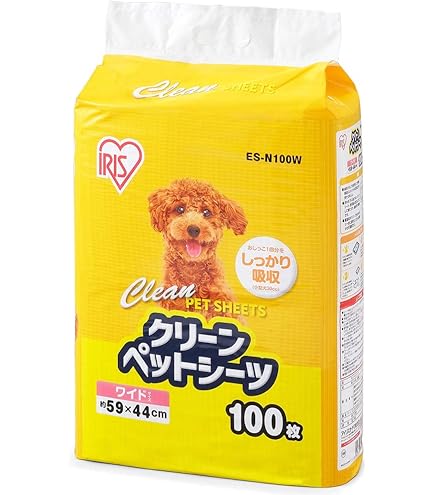 Amazon | アイリスオーヤマ ペットシーツ 超薄型 1回使い捨て