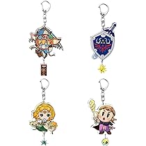 ゼルダの伝説 リンク キーホルダー Amazon.co.jp: キーホルダーセット ゼルダの伝説 リンク