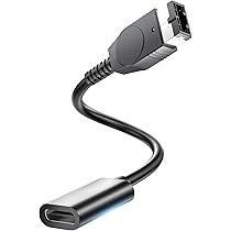 Amazon.co.jp: 【GBA SP 対応】AQUALOACH イヤホン変換ケーブル 3.5mm