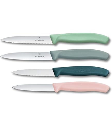 VICTORINOX（ビクトリノックス）包丁セット　スタンド　ナイフ6本スイス製 Amazon.co.jp: VICTORINOX(ビクトリノックス) 包丁セット 包丁スタンド