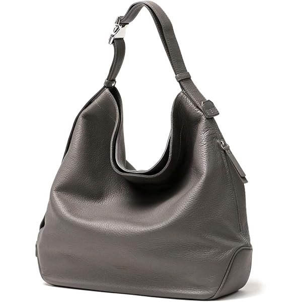 Amazon | [エルゴポック] アジャスタブルショルダーバッグ グレー HG