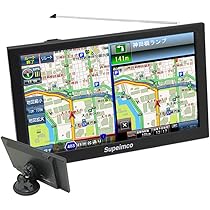 Amazon.co.jp: 【2025年最新地图】9インチ ポータブル カーナビ, 1Seg