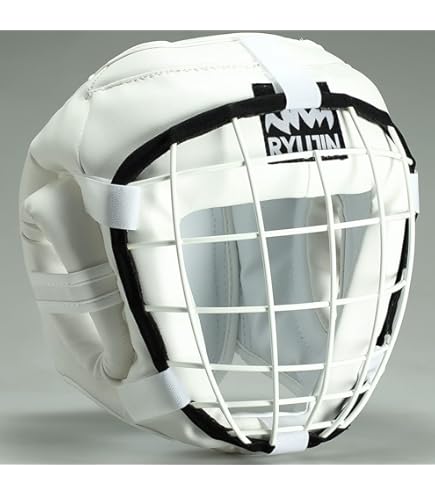 Amazon | (X-Large, Black Fairtex) - Fairtex Headgear Head Guard